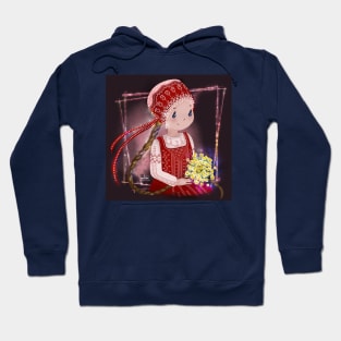 Russian Girl Hoodie